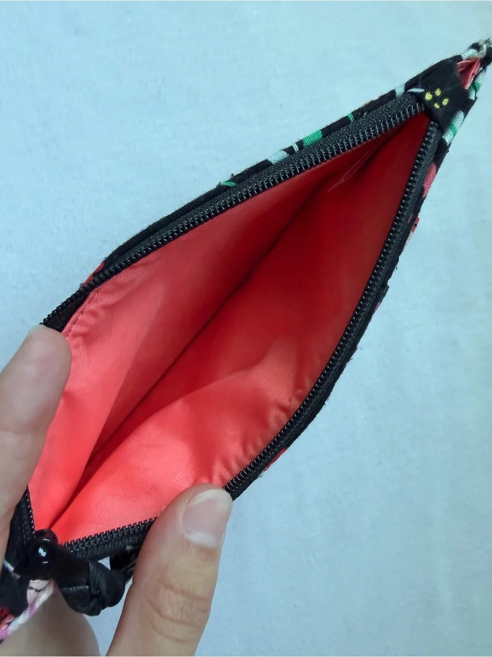 Vera Bradley Black Floral Wallet